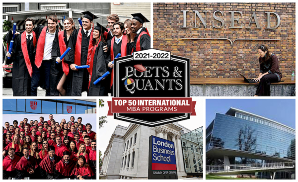 Poets&Quants | INSEAD Does It Again: Tops Ranking Of Best International ...