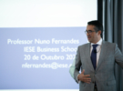 Nuno Fernandes, professor of finance at IESE Business, won the Outstating Case Teacher Award at Case Centre’s 32nd Awards and Competitions.
