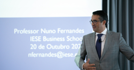 Nuno Fernandes, professor of finance at IESE Business, won the Outstating Case Teacher Award at Case Centre’s 32nd Awards and Competitions.