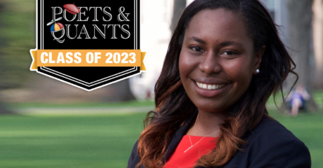 Permalink to: "Meet the MBA Class of 2023: Destinée Mentor-Richards, Dartmouth College (Tuck)"