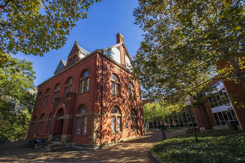 Vanderbilt’s Management Hall, Home to the Owen Graduate School of Management