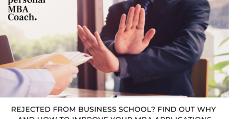 Permalink to: "Rejected From Business School? Find Out Why And What You Can Do To Improve Your MBA Applications"