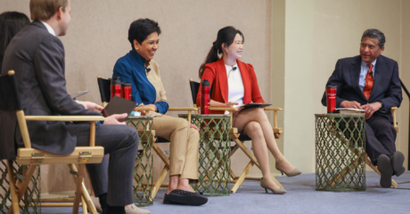 Permalink to: "‘Performance With Purpose’: Indra Nooyi Imparts Wisdom To USC MBAs"