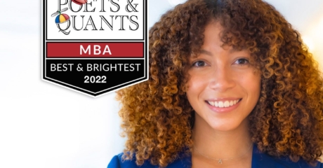 Permalink to: "2022 Best & Brightest MBA: Alexia Sabogal, University Of Michigan (Ross)"