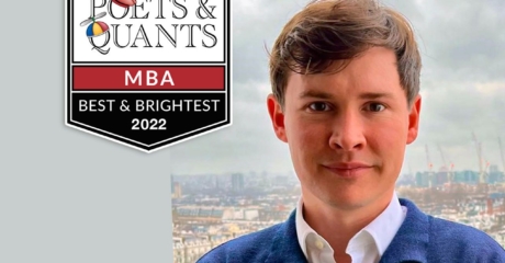 Permalink to: "2022 Best & Brightest MBA: James Cochrane-Dyet, London Business School"