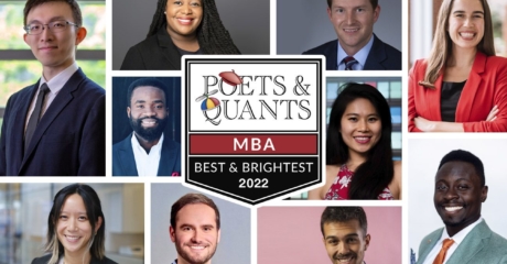 Permalink to: "100 Best & Brightest MBAs: Class of 2022"