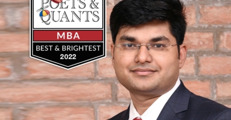 Permalink to: "2022 Best & Brightest MBA: Nikhil Srivastava, IIM Ahmedabad"