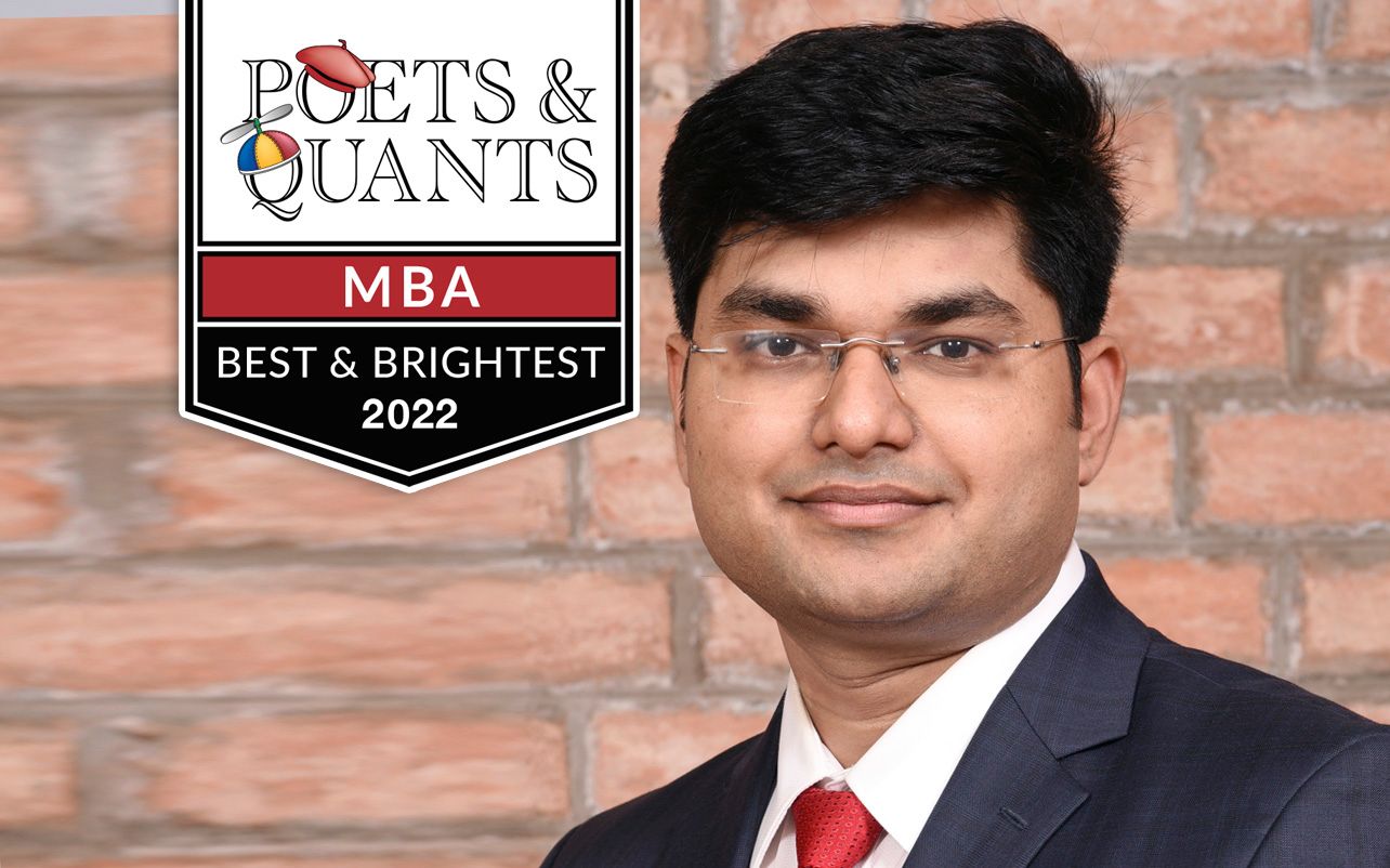 2022 Greatest & Brightest MBA: Nikhil Srivastava, IIM Ahmedabad