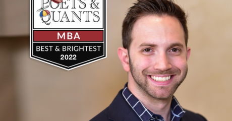 Permalink to: "2022 Best & Brightest MBA: Branden Karnell, Cornell University (Johnson)"