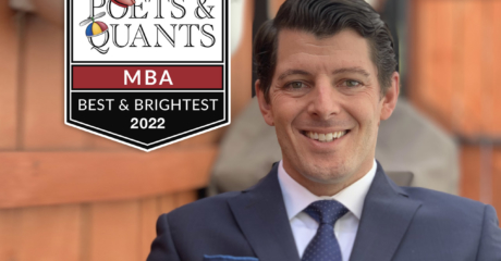 Permalink to: "2022 Best & Brightest MBA: Derek Cunningham, Georgetown University (McDonough)"