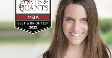 Permalink to: "2022 Best & Brightest MBA: Katherine Boorstein, Columbia Business School"