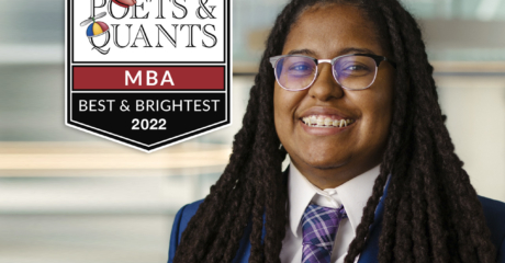 Permalink to: "2022 Best & Brightest MBA: Kneisha McClinton, Carnegie Mellon (Tepper)"