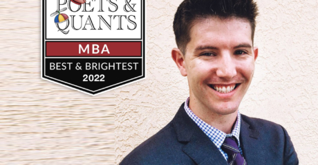 Permalink to: "2022 Best & Brightest MBA: Ryan Gilbert, University of Florida (Hough)"