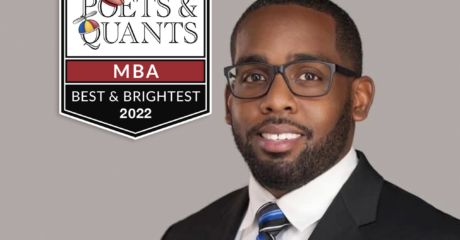 Permalink to: "2022 Best & Brightest MBA: Richard Williamson, Georgetown University (McDonough)"
