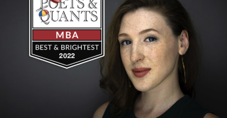 Permalink to: "2022 Best & Brightest MBA: Amelia Parlier, University of Pittsburgh (Katz)"