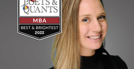Permalink to: "2022 Best & Brightest MBA: Angie Siefert, New York University (Stern)"