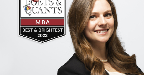 Permalink to: "2022 Best & Brightest MBA: Anna St. Clair Chopp, Ohio State (Fisher)"