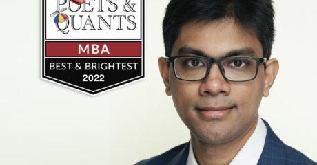 Permalink to: "2022 Best & Brightest MBA: Arvind Rajan, HEC Paris"