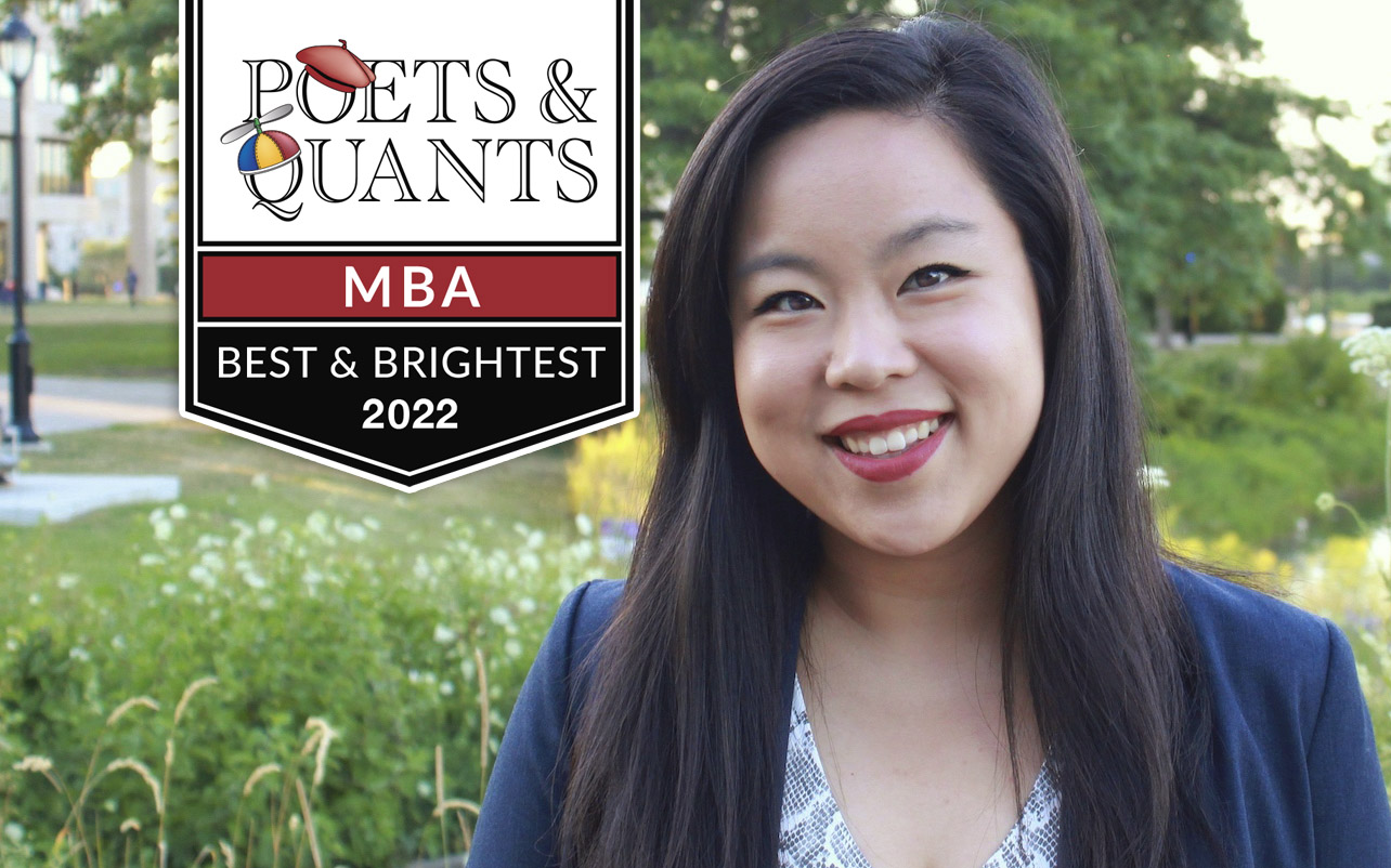 2022 Best & Brightest MBA: Danielle Ma, Northwestern University (Kellogg)
