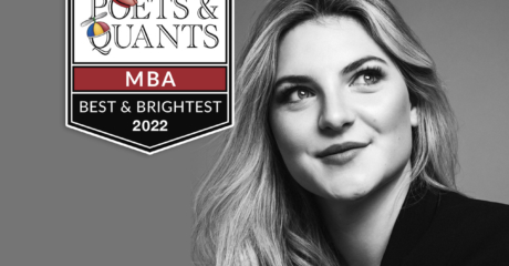 Permalink to: "2022 Best & Brightest MBA: Ellis Odynn, Queen’s University (Smith)"