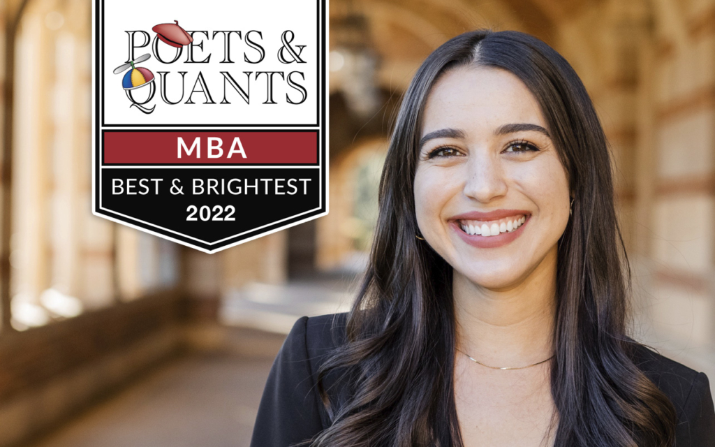 Poetsandquants 2022 Best And Brightest Mba Emily Aguilar Usc Marshall