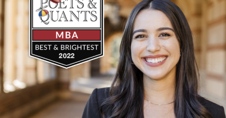 Permalink to: "2022 Best & Brightest MBA: Emily Aguilar, USC (Marshall)"