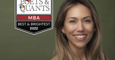 Permalink to: "2022 Best & Brightest MBA: Emma Sussex, IESE Business School"