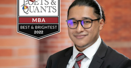 Permalink to: "2022 Best & Brightest MBA: Jesse Meza, UCLA (Anderson)"