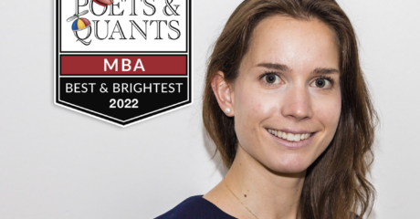 Permalink to: "2022 Best & Brightest MBA: Katharina Klohe, IESE Business School"