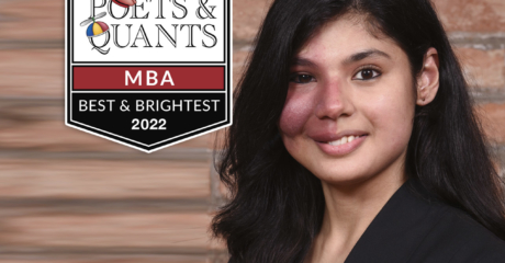 Permalink to: "2022 Best & Brightest MBA: Kaumudi Tiwari, IIM Ahmedabad"