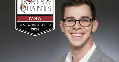 Permalink to: "2022 Best & Brightest MBA: Kenny Groszman, MIT (Sloan)"