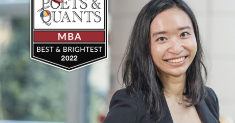 Permalink to: "2022 Best & Brightest MBA: Luvina Weilu Yao, Cambridge Judge Business School"