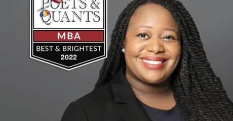 Permalink to: "2022 Best & Brightest MBA: Andrea Madu, Wharton School"