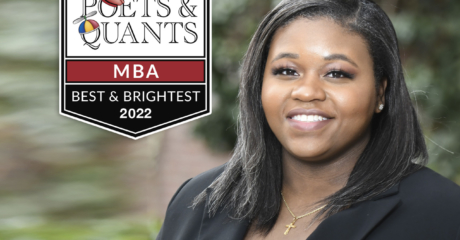 Permalink to: "2022 Best & Brightest MBA: Anika Wright, University of Rochester (Simon)"