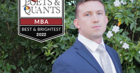 Permalink to: "2022 Best & Brightest MBA: J. David Wiessler, Rutgers Business School"