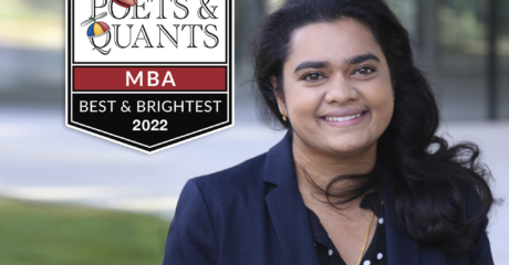 Permalink to: "2022 Best & Brightest MBA: Elizabeth Varughese, Yale School of Management"