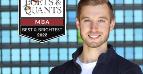 Permalink to: "2022 Best & Brightest MBA: Hannes Harnack, Stanford GSB"