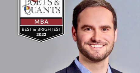 Permalink to: "2022 Best & Brightest MBA: Jorge Cardenas, Wharton School"