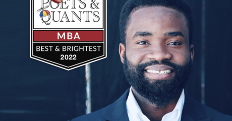 Permalink to: "2022 Best & Brightest MBA: Kelechi Umoga, Yale School of Management"
