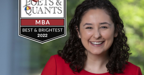 Permalink to: "2022 Best & Brightest MBA: Liza Moskowitz, Vanderbilt University (Owen)"