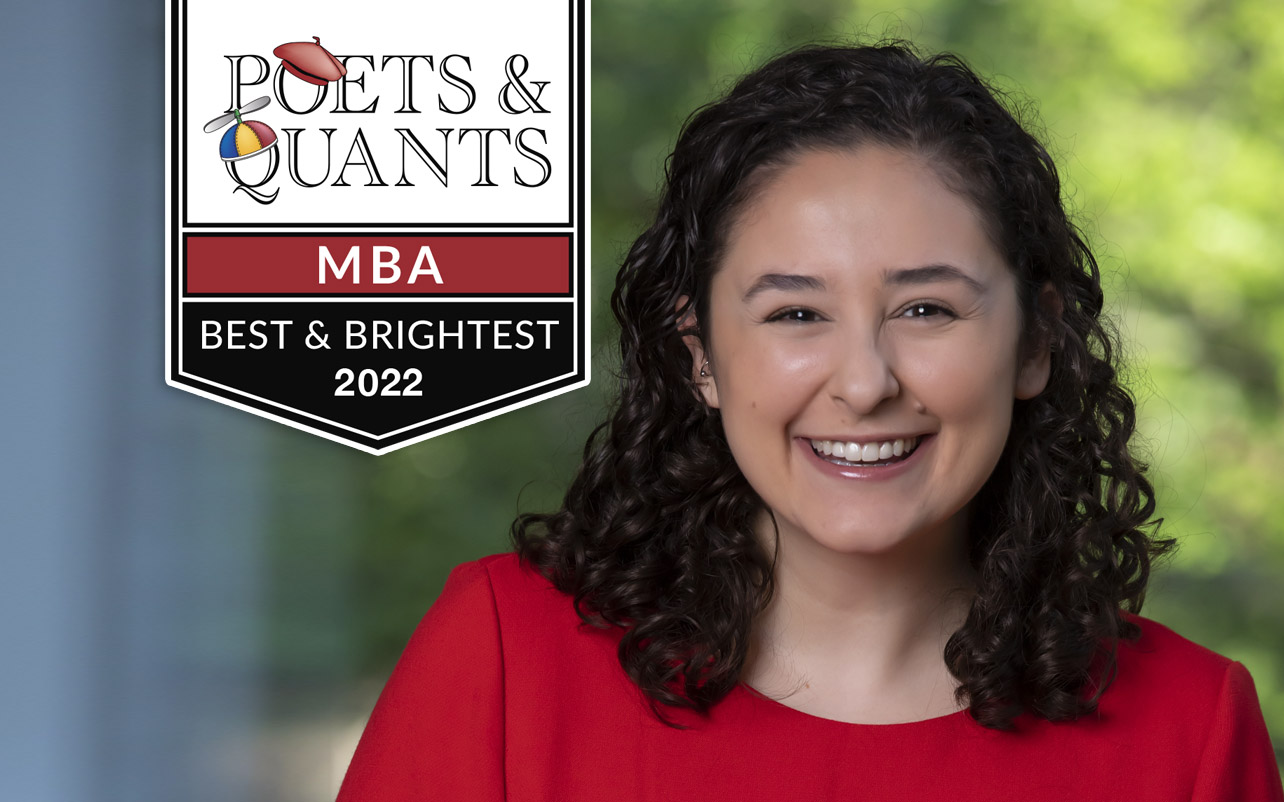 Poets&Quants  2022 Best & Brightest MBA: Liza Moskowitz, Vanderbilt  University (Owen)