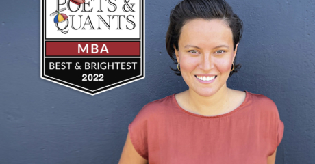 Permalink to: "2022 Best & Brightest MBA: London Swift, UC-Berkeley (Haas)"