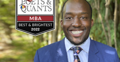 Permalink to: "2022 Best & Brightest MBA: Torrey Mayes, UC-Berkeley (Haas)"