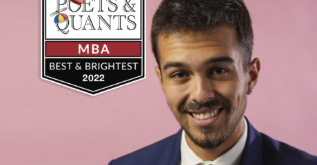 Permalink to: "2022 Best & Brightest MBA: Austin René Moulder, Washington University (Olin)"