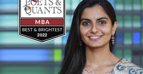 Permalink to: "2022 Best & Brightest MBA: Suhani Jalota, Stanford GSB"