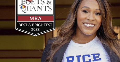 Permalink to: "2022 Best & Brightest MBA: Takeya Green, Rice University (Jones)"