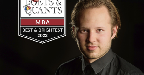 Permalink to: "2022 Best & Brightest MBA: Samuel Deason, HEC Paris"