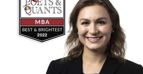 Permalink to: "2022 Best & Brightest MBA: Songee Barker, Notre Dame (Mendoza)"