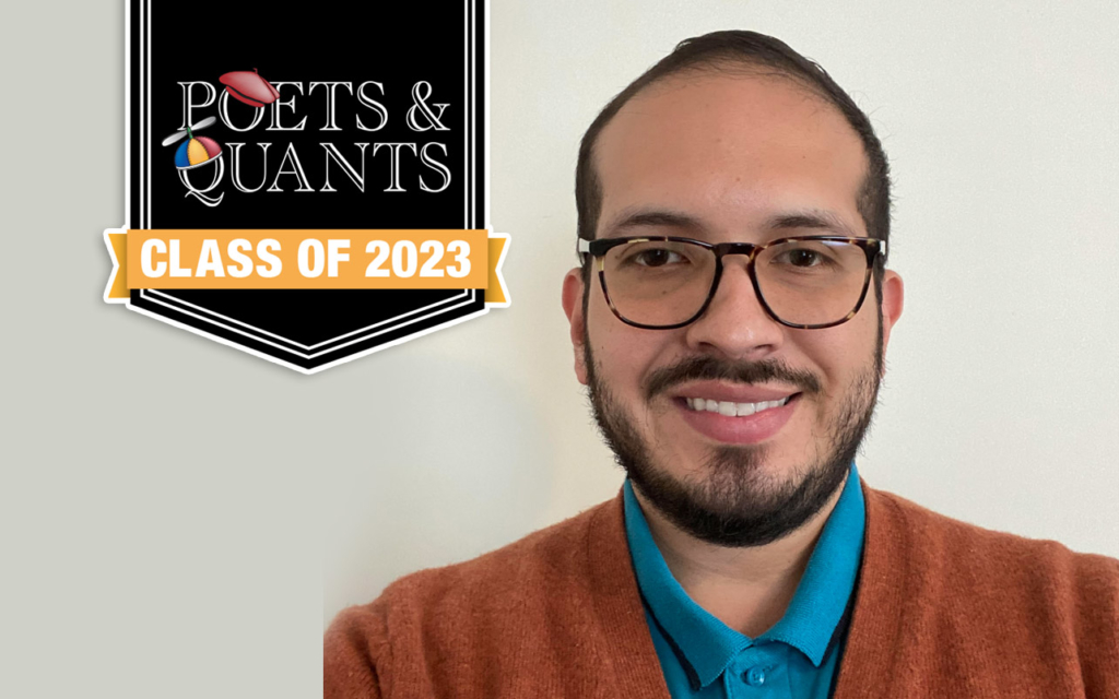 Poets&Quants | Meet The MBA Class Of 2023: José Vargas, Carnegie Mellon ...