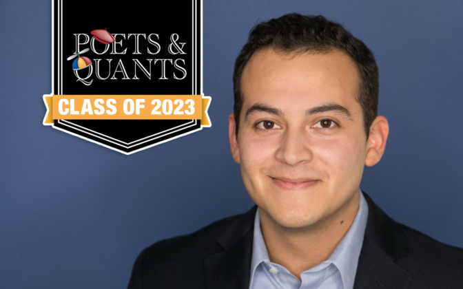 Poets&Quants - Meet The MBA Class Of 2023: Alejandro Zamora, Carnegie ...